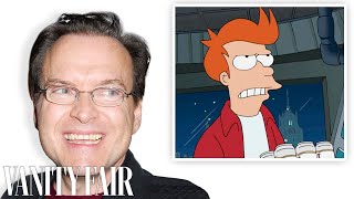 Futuramas Billy West Breaks Down His Most Famous Character Voices  Vanity Fair [upl. by Allmon]