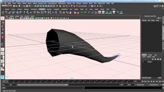 Using the IK Spline Handle in Maya [upl. by Ripp]