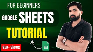 Google Sheets Full Tutorial For Beginners in Hindi  Google Sheets Tutorial for Beginners 🔥 [upl. by Corell]