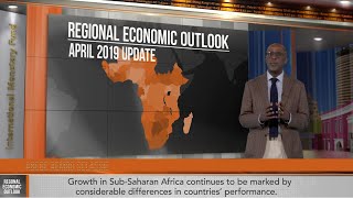 SubSaharan Africa Regional Economic Outlook April 2019 [upl. by Eihtak]