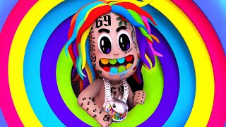 6ix9ine  TUTU Official Lyric Video [upl. by Japha]