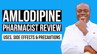 Amlodipine Side Effects  How Amlodipine Works  Precautions [upl. by Alleciram]