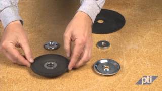 Angle Grinder Safety Chapter 2 Mounting Wheels [upl. by Aerdnuahs]