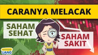 Caranya Melacak Saham yang Sehat [upl. by Namreg]