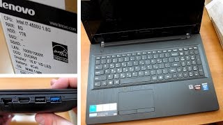 Lenovo G5070 core i7 Unboxing [upl. by Homere]