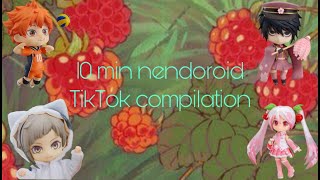 10 min nendoroid TikTok compilation [upl. by Enyamart]