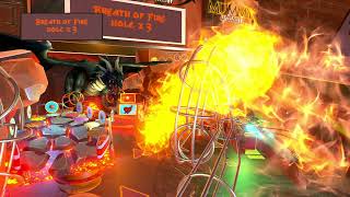 Dragon Pinball  Xbox One  Windows 10 Gameplay [upl. by Akamahs463]