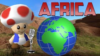 Toad Sings Africa [upl. by Mac]