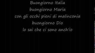 Toto Cutugno  Litaliano with lyrics [upl. by Linders]