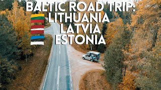 The ULTIMATE Baltic Road Trip  Itinerary  Lithuania  Latvia  Estonia  Europe Travel [upl. by Barnabas]