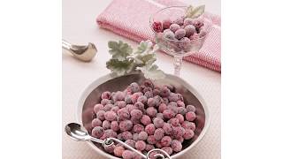 5 Fresh Cranberry Recipes [upl. by Nairdad350]