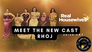 RHOJ Cast Season 3 The Real Housewives of Johannesburg [upl. by Rogovy]