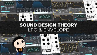 Sound Design Theory LFO amp Envelope explained [upl. by Minnie]