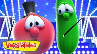 VeggieTales  The Best Christmas Gift OFFICIAL TRAILER  VeggieTales Christmas [upl. by Llet25]