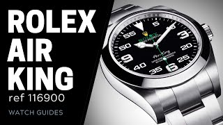 Rolex AirKing 116900  5 Things to Love  SwissWatchExpo [upl. by Amado]