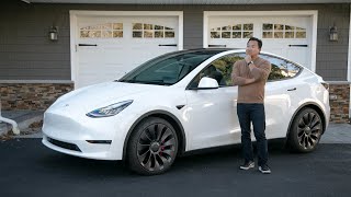 Tesla Model Y Performance vs Long Range  Acceleration Boost Upgrade [upl. by Ney]