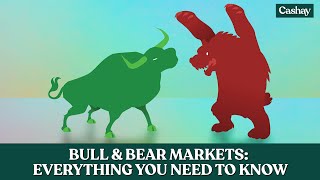 Stock market explainer Bull v Bear markets [upl. by Naesad863]