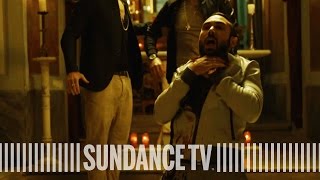 GOMORRAH  Contes Fate Behind the Scenes  SundanceTV [upl. by Ormand]