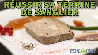 Réussir sa terrine de sanglier [upl. by Igig238]