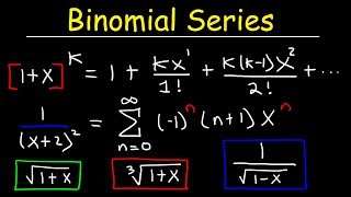 Binomial Series [upl. by Evyn]