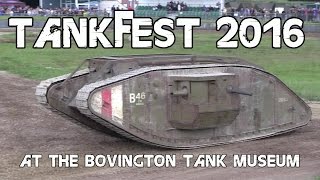 Tankfest 2016 at the Bovington Tank Museum [upl. by Perretta]