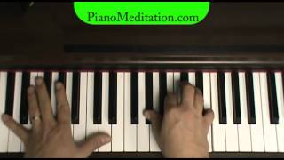 How to Play  We Fall Down  On Piano  Contemporary Christian Piano  E [upl. by Sldney110]