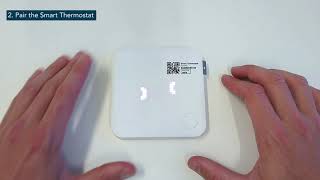 tado° Professional installation video  Wired Smart Thermostat  Digital [upl. by Hesler]