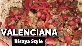 VALENCIANA Recipe BISAYA STYLE [upl. by Uwton]