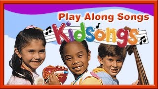 Kidsongs Play Along Songs and Counting Songs  10 in the Bed  PBS Kids [upl. by Atlas]