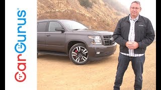 2018 Chevrolet Tahoe  CarGurus Test Drive Review [upl. by Steady]