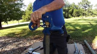 Simmons Frost Proof Yard Hydrant ORings Replacement [upl. by Hotchkiss]