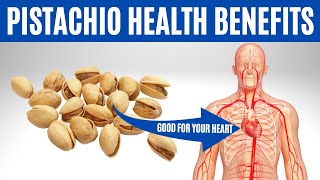 PISTACHIO BENEFITS  12 Amazing Health Benefits of Pistachio [upl. by Omissam486]