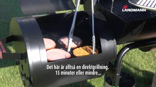 LANDMANN Taurus Barbecue Smoker [upl. by Kra]