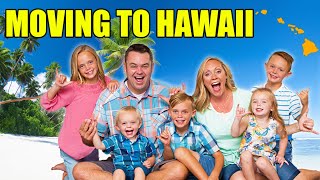 We Moved to Hawaii Fun Squad Family [upl. by Missak]