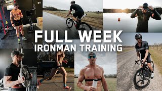 What A Full Week Of Ironman Training Looks Like 18 Hours  S2E23 [upl. by Tutto]