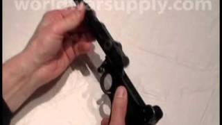 P08 Luger Disassembly Instructions [upl. by Brianna]