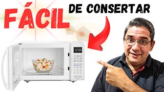 🔴Microondas NÃO LIGA NADA Display Painel Electrolux [upl. by Nede]