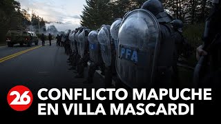 Argentina conflicto mapuche en Villa Mascardi [upl. by Alexis535]