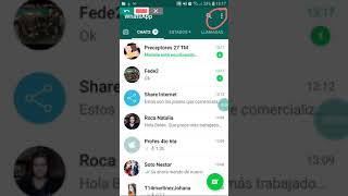 CREAR grupo de whatsapp sin tener agendados los contactos [upl. by Stoddart890]