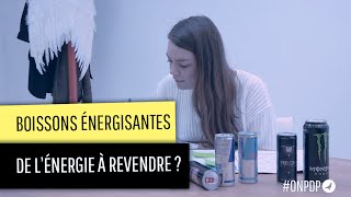 Boissons énergisantes  quels sont les risques [upl. by Culosio355]