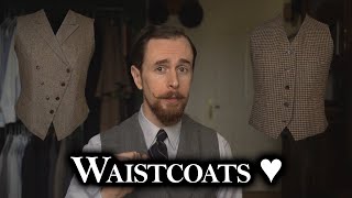 Waistcoats  A small guide [upl. by Aleiram629]