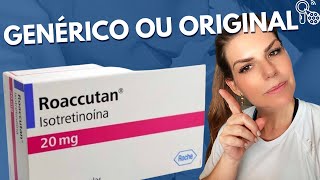 Roacutan ou genérico qual o melhor [upl. by Alberic]