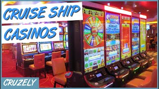 Cruise Ship Casinos What to Know Before You Play [upl. by Enel]