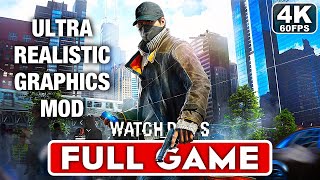 WATCH DOGS Gameplay Walkthrough Part 1 FULL GAME  ULTRA REALISTIC GRAPHICS 4K 60FPS No Commentary [upl. by Nilekcaj377]