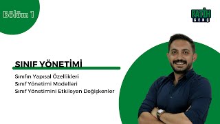 Sınıfın Yapısal Özellikleri  Sınıf Yönetimi Modelleri  Sınıf Yönetimini Etkileyen Değişkenler [upl. by Sullecram864]