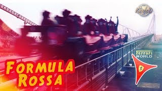 Formula Rossa the world’s fastest rollercoaster [upl. by Debee]