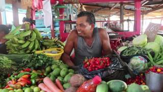 Real Guyana  Mon Repos Market 360  Part1 [upl. by Anaid]