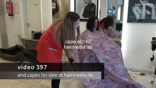 397 caping video hairmediade cape 397 e0142 [upl. by Nosyrb427]