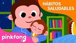 Hora de Dormir  Hábitos Saludables  Pinkfong Canciones Infantiles [upl. by Latouche]