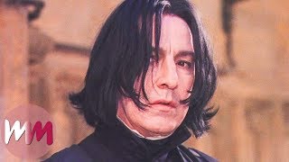 Top 10 Severus Snape Moments in Harry Potter [upl. by Ahseal]